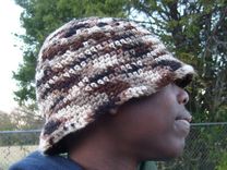 Stylin' Hat For Men /Camoflauge 2 small