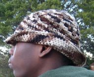 Stylin' Hat For Men /Camoflauge 4 small