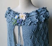 The Southern Belle Luxury Capelet / Shoulderette 3 small