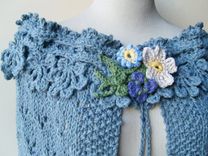 The Southern Belle Luxury Capelet / Shoulderette 4 small