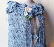The Southern Belle Luxury Capelet / Shoulderette 5 small