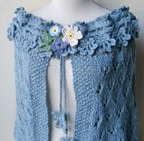 The Southern Belle Luxury Capelet / Shoulderette 1 small