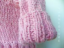 The Jacket Shrug - Luxurious Baby Alpaca - In Peony Pink / Fall Winter Fashion 3 small