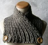 The Extraordinary Ribbed Neckwarmer 3 small
