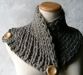 The Extraordinary Ribbed Neckwarmer 4 small