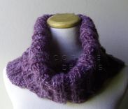 The Knit Ribbed Cowl For Women / Soft And Warm 3 small
