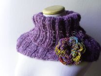 The Knit Ribbed Cowl For Women / Soft And Warm 4 small