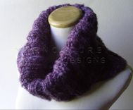 The Knit Ribbed Cowl For Women / Soft And Warm 5 small