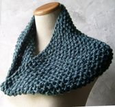 The Extraordinary Cowl - In Dusty Teal 2 small