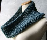 The Extraordinary Cowl - In Dusty Teal 3 small