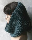 The Extraordinary Cowl - In Dusty Teal 5 small
