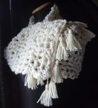 The Fabulous Scarf - Wedding Wrap With Pearl Accents 5 small