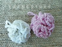 The Bath Pouf - Luxury Bath Puff / Luxe Spa Collection - Buttery Soft / Gifts Under 20 Dollars 1 small