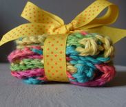 Party Time Mini Spa Washcloth Set - Luxe Spa Collection 1 small