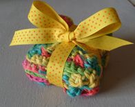 Party Time Mini Spa Washcloth Set - Luxe Spa Collection 2 small