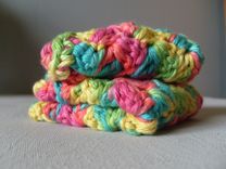 Party Time Mini Spa Washcloth Set - Luxe Spa Collection 3 small