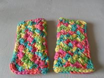 Party Time Mini Spa Washcloth Set - Luxe Spa Collection 4 small