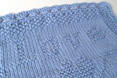 Luxury Knit Hand Towel - Love Embossed Design 1 small