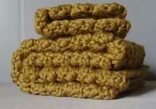 Olive Green Hand Towel And Mini Spa Washcloth Set Luxe Spa Collection 2 small