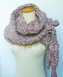 The State Street Grande/Wrap N Tie Cowl-Fall,Winter Fashion-Oversized Cowl - Granite Muave 1 small