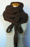 The State Street Grande/Wrap N Tie Cowl-Fall,Winter Fashion-Oversized Cowl-Dark Chocolate Brown 5 small