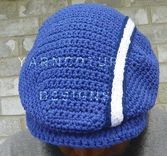 The Urban Stripe Sport Cap For Men - In Cool Absorbent Cotton / You Choose The Color 2 small