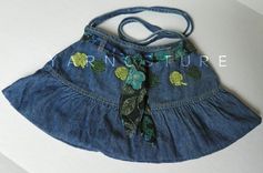 The Old-Meets-New Denim Purse - Eco-Friendly 1 small