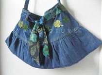 The Old-Meets-New Denim Purse - Eco-Friendly 2 small