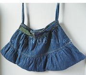 The Old-Meets-New Denim Purse - Eco-Friendly 3 small