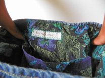 The Old-Meets-New Denim Purse - Eco-Friendly 5 small