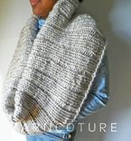 The Pocket Cowl - Fall Winter Fashion Convertible Cowl/Capelet 1 small