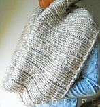 The Pocket Cowl - Fall Winter Fashion Convertible Cowl/Capelet 2 small