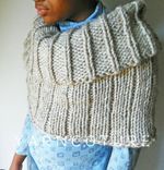 The Pocket Cowl - Fall Winter Fashion Convertible Cowl/Capelet 3 small
