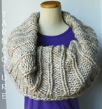 The Pocket Cowl - Fall Winter Fashion Convertible Cowl/Capelet 5 small