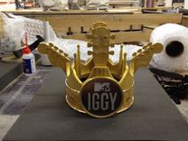 Crowns For Mtv Iggy Awards 1 small