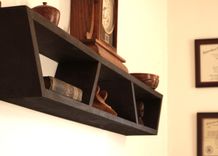 Geometric Shelving - Trapezoids 1 small