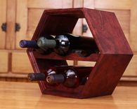 Modern Wine Storage - Hexagon Wine Racks 1 small