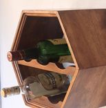 Modern Wine Storage - Hexagon Wine Racks 3 small