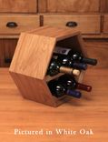 Modern Wine Storage - Hexagon Wine Racks 5 small