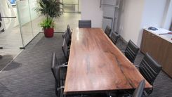 Live Edge Black Walnut,Conference Table 3 small