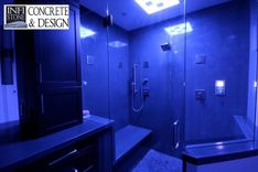 Concrete Shower Stall 6 small
