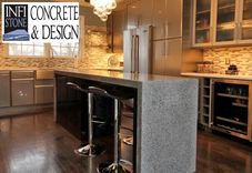 Recycled Glass Concrete Island 4 small