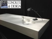 Concrete Guitar Shaped Sink 7 small