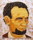 Commission Seed Bead Embroidered Portraits 1 small