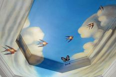 Persistence Of Dali: Mural Inspired By Salvador Dali By Visionary Mural Co. 4 small