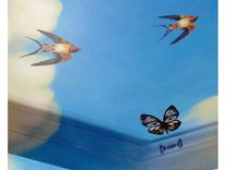 Persistence Of Dali: Mural Inspired By Salvador Dali By Visionary Mural Co. 5 small