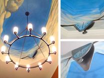 Persistence Of Dali: Mural Inspired By Salvador Dali By Visionary Mural Co. 6 small