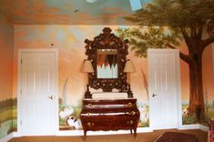 Peter Rabbit Mural Inspired By Beatrix Potter By Visionary Mural Co. 2 small