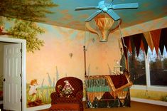 Peter Rabbit Mural Inspired By Beatrix Potter By Visionary Mural Co. 3 small