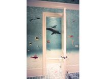 Underwater Bathroom Suite Mural By Visionary Mural Co. 1 small